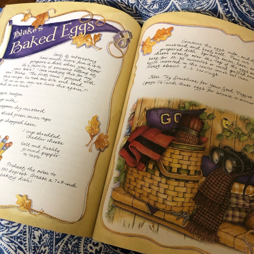 🐓 “Goodness Gracious: Recipes for Good Food and Gracious Living” Cookbook 🐓 - Picture 7 of 14